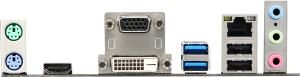 Płyta główna MSI AM1I, AM1, DDR3-1600, SATA3, HDMI, DVI, VGA, mITX (AM1I) 5