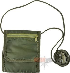 Mil-Tec Mil-Tec Saszetka Paszportówka na Dokumenty Olive uniwersalny 3