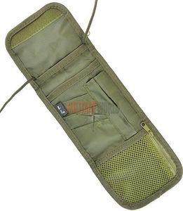 Mil-Tec Mil-Tec Saszetka Paszportówka na Dokumenty Olive uniwersalny 4