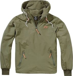 Kurtka męska Brandit Luke Windbreaker oliwkowa r. 3XL 1