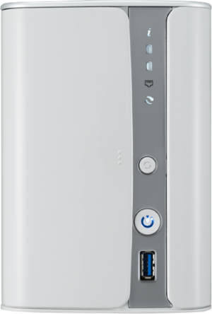 Macierz dyskowa Thecus 2-Bay tower NAS, SATA N2520 2