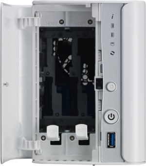 Macierz dyskowa Thecus 2-Bay tower NAS, SATA N2520 3