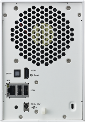 Macierz dyskowa Thecus 2-Bay tower NAS, SATA N2520 4