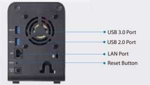 Serwer plików Thecus N2310 3