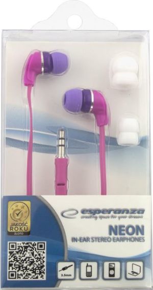 Słuchawki Esperanza EH147P 3
