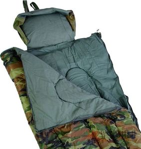 Mil-Tec Śpiwór Pilot woodland 2