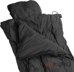 Mil-Tec Śpiwór Pilot czarny 2