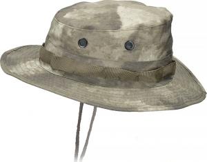 MFH Kapelusz Boonie Hat US Rip-Stop A-Tacs szary r. L 2