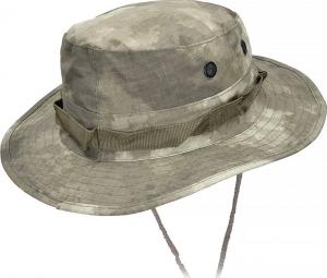 MFH Kapelusz Boonie Hat US Rip-Stop A-Tacs szary r. L 3