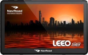 Nawigacja GPS NavRoad LEEO S6 (LEEO S6 AMEU + 4GB) 1