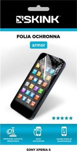 Skink SKINK Armor Folia ochronna Sony Xperia J ST26i uniwersalny 1