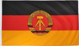 Mil-Tec Mil-Tec Flaga Niemiec (DDR) uniwersalny 1