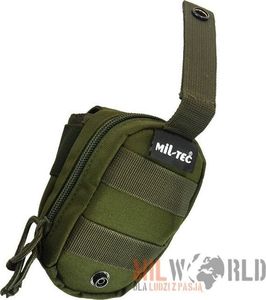 Mil-Tec Mil-Tec Etui Wyściełane na Telefon MOLLE Olive uniwersalny 6