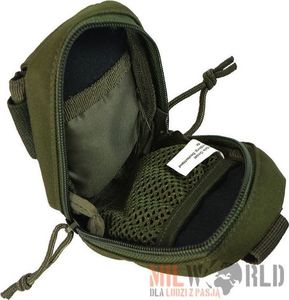 Mil-Tec Mil-Tec Etui Wyściełane na Telefon MOLLE Olive uniwersalny 7