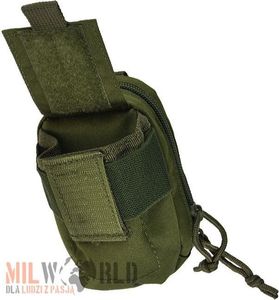 Mil-Tec Mil-Tec Etui Wyściełane na Telefon MOLLE Olive uniwersalny 8