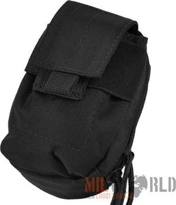 Mil-Tec Mil-Tec Etui Wyściełane na Telefon MOLLE Czarna uniwersalny 2