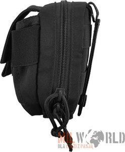 Mil-Tec Mil-Tec Etui Wyściełane na Telefon MOLLE Czarna uniwersalny 3