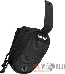 Mil-Tec Mil-Tec Etui Wyściełane na Telefon MOLLE Czarna uniwersalny 6