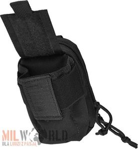 Mil-Tec Mil-Tec Etui Wyściełane na Telefon MOLLE Czarna uniwersalny 7