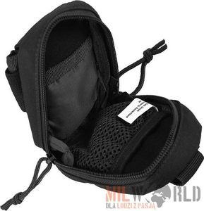 Mil-Tec Mil-Tec Etui Wyściełane na Telefon MOLLE Czarna uniwersalny 8