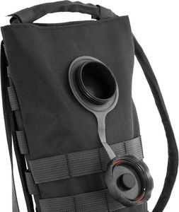 MFH MFH System Hydracyjny MOLLE 2.5L Czarny uniwersalny 2