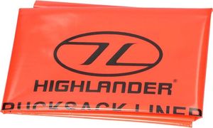 Highlander Highlander Pokrowiec Wkład do Plecaka Wodoodporny Pomarańczowy uniwersalny 1