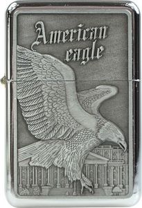 Tristar Tristar Zapalniczka Benzynowa American Eagle Justice uniwersalny 2