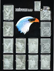 Tristar Tristar Zapalniczka Benzynowa American Eagle Justice uniwersalny 6