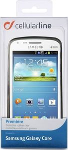 Etui na tablet Cellular Line CELLULAR LINE Premiere Etui Samsung Galaxy Core czarne uniwersalny 1