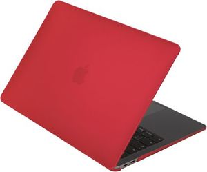 Etui Gecko Clip On Macbook Air 13" Czerwony 2