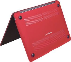 Etui Gecko Clip On Macbook Air 13" Czerwony 3