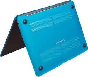 Etui Gecko Clip On Macbook Air 13" Niebieski 3