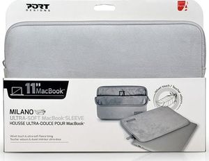Etui Port Designs Milano 11" Srebrny 4