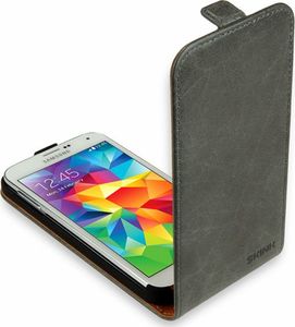 Skink SKINK Flap Card Etui Sony Xperia Z2 szare uniwersalny 1