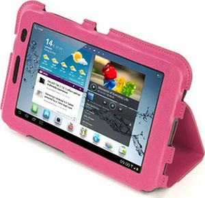 Etui na tablet Tucano Tucano TAB-PS27-F etui na Samsung Galaxy Tab 2 7" różowe uniwersalny 5