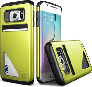 VRS Design VRS DESIGN Lific Mighty Card Defense Etui Samsung Galaxy S6 Edge zielone uniwersalny 1