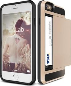 VRS Design VRS DESIGN New Crystal Bumper Etui iPhone 6/6S złote uniwersalny 1