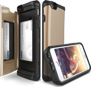 VRS Design VRS DESIGN Damda Veil Etui iPhone 6/6S złote uniwersalny 1
