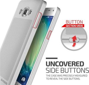 VRS Design VRS DESIGN Slim Dot Etui Samsung Galaxy A7 srebrny uniwersalny 2