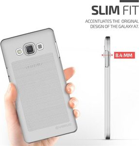 VRS Design VRS DESIGN Slim Dot Etui Samsung Galaxy A7 srebrny uniwersalny 5
