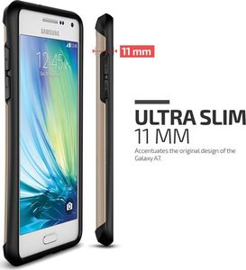 VRS Design VRS DESIGN Hard Drop Etui Samsung Galaxy A7 złoty uniwersalny 3