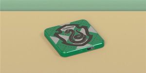 Powerbank Tribe Harry Potter Slytherin 4000 mAh Czarno-zielony  (PBL23701) 4