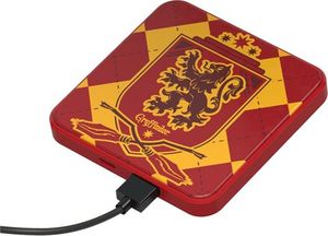 Powerbank Tribe Harry Potter Gryffindor 4000 mAh Czerwono-żółty  (PBL23700) 1