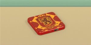 Powerbank Tribe Harry Potter Gryffindor 4000 mAh Czerwono-żółty  (PBL23700) 4
