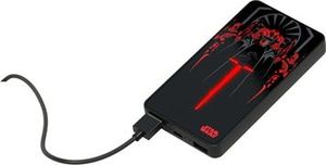 Powerbank Tribe Podświetlany Star Wars Kylo Ren 6000 mAh Czerwono-czarny  (PBW33000) 2