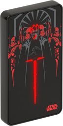 Powerbank Tribe Podświetlany Star Wars Kylo Ren 6000 mAh Czerwono-czarny  (PBW33000) 3
