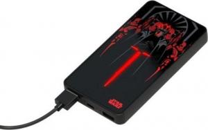 Powerbank Tribe Podświetlany Star Wars Kylo Ren 6000 mAh Czerwono-czarny  (PBW33000) 1