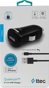 Ładowarka Ttec Quantum 1x USB-A 1 A  (37276-uniw) 2