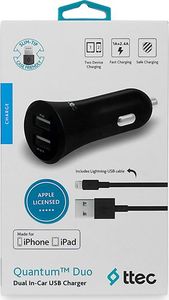 Ładowarka Ttec Quantum Duo 2x USB-A 3.4 A  (37275-uniw) 2