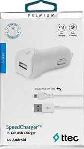 Ładowarka Ttec Adapter 2.1 A  (37277-uniw) 2